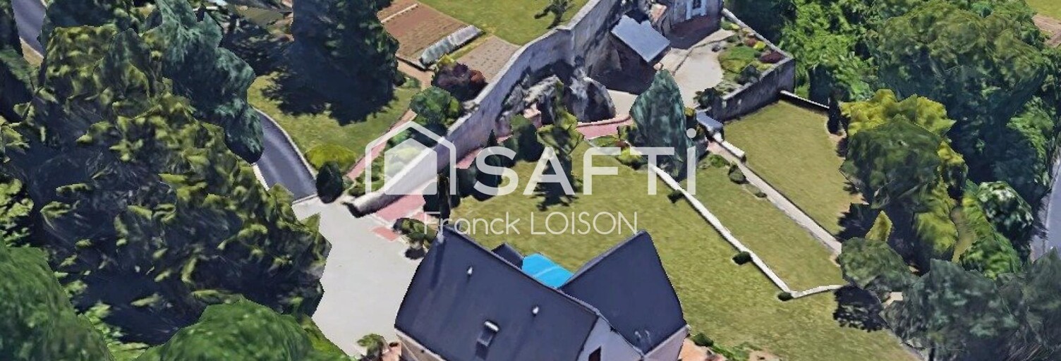 Maison 11 Pièces 229 m² à vendre à Chinon (37500)