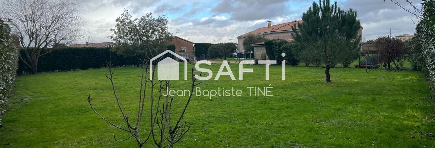 Terrain  1000 m² à vendre à Montbeton (82290)