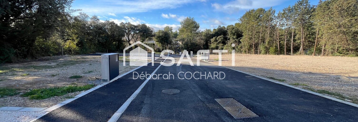 Terrain  250 m² à vendre à Saint-Bauzille-de-Montmel (34160)