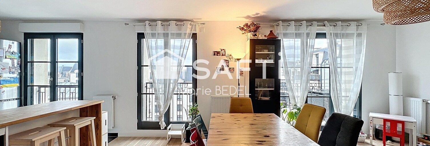 Appartement 4 Pièces 91 m² à vendre à Clamart (92140)