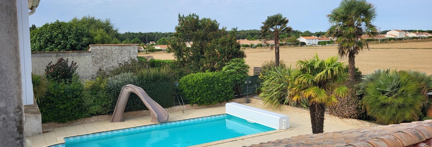 Maison 10 Pièces 230 m² à vendre à Longeville-sur-Mer (85560)