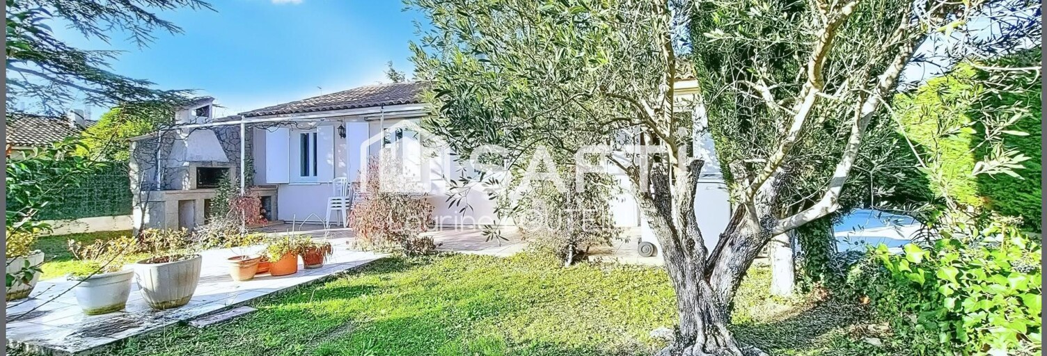 Maison 5 Pièces 93 m² à vendre à Salon-de-Provence (13300)