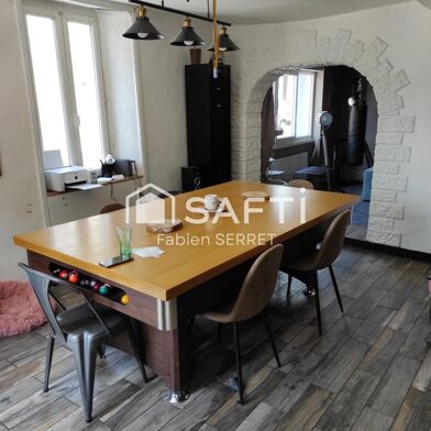 Maison 4 pièces 128000 €