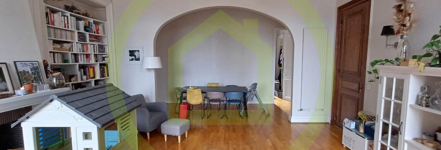 Appartement 5 Pièces 126 m² à vendre à Roubaix (59100)