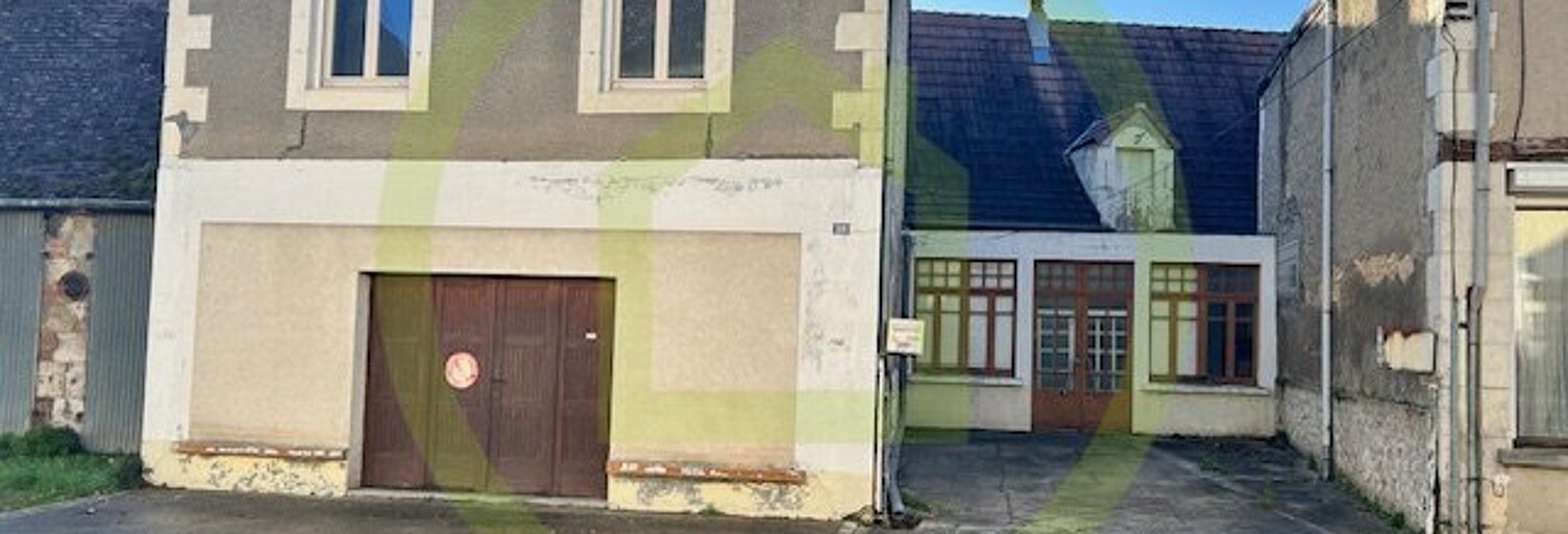 Maison 10 Pièces 235 m² à vendre à Tournon-Saint-Martin (36220)