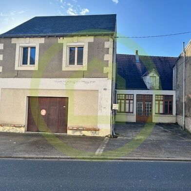 Maison 10 pièces 133750 €