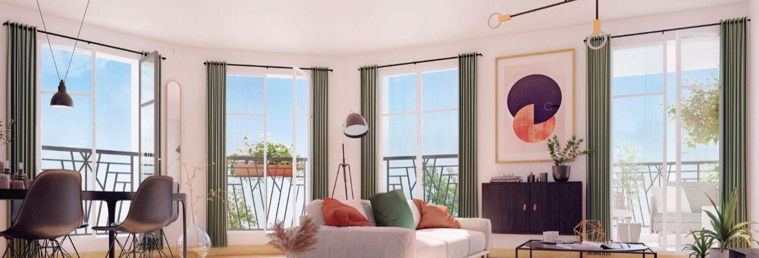 Appartement 4 Pièces 84 m² à vendre à Clamart (92140)