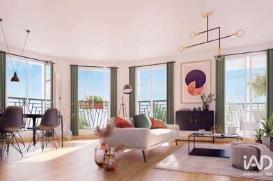 Appartement 4 pièces 507300 €