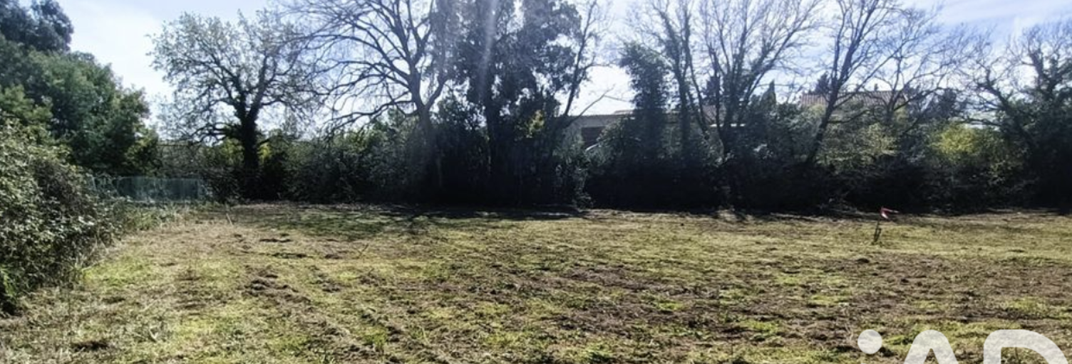 Terrain  1055 m² à vendre à Puget-sur-Argens (83480)