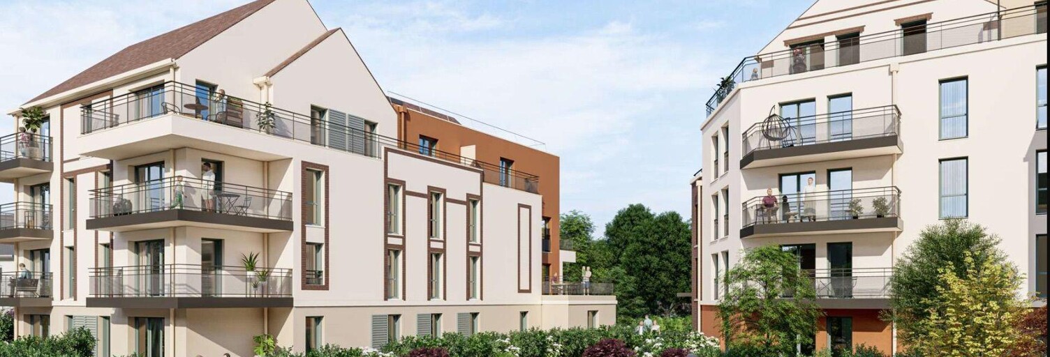 Appartement 2 Pièces 46 m² à vendre à Chartres (28000)