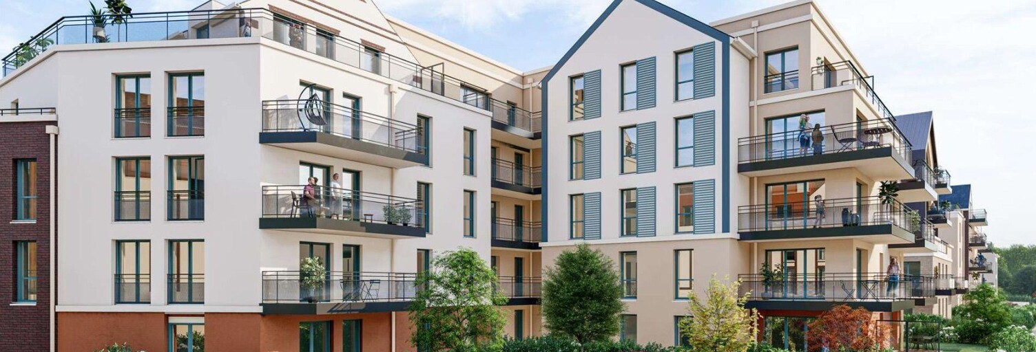 Appartement 4 Pièces 98 m² à vendre à Chartres (28000)