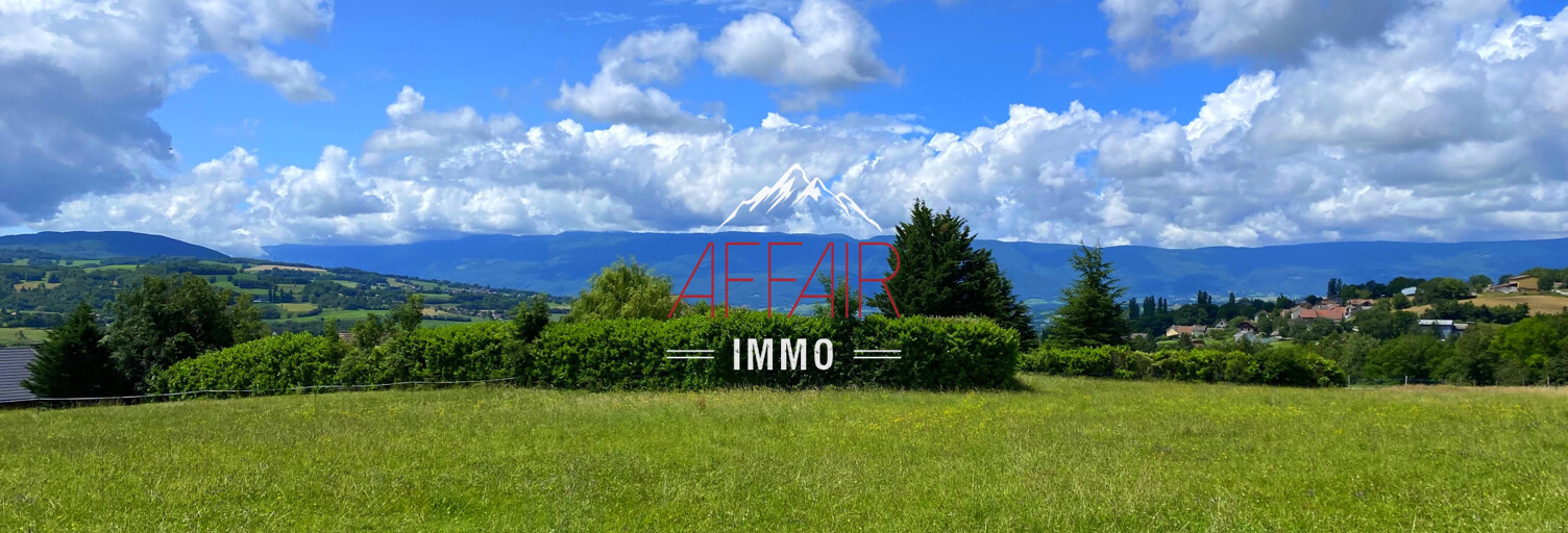 Terrain  753 m² à vendre à Frangy (74270)