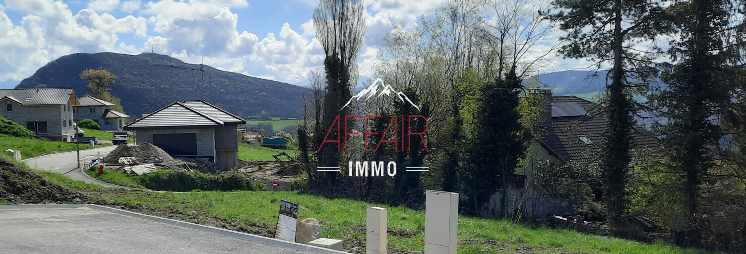 Terrain  723 m² à vendre à Frangy (74270)