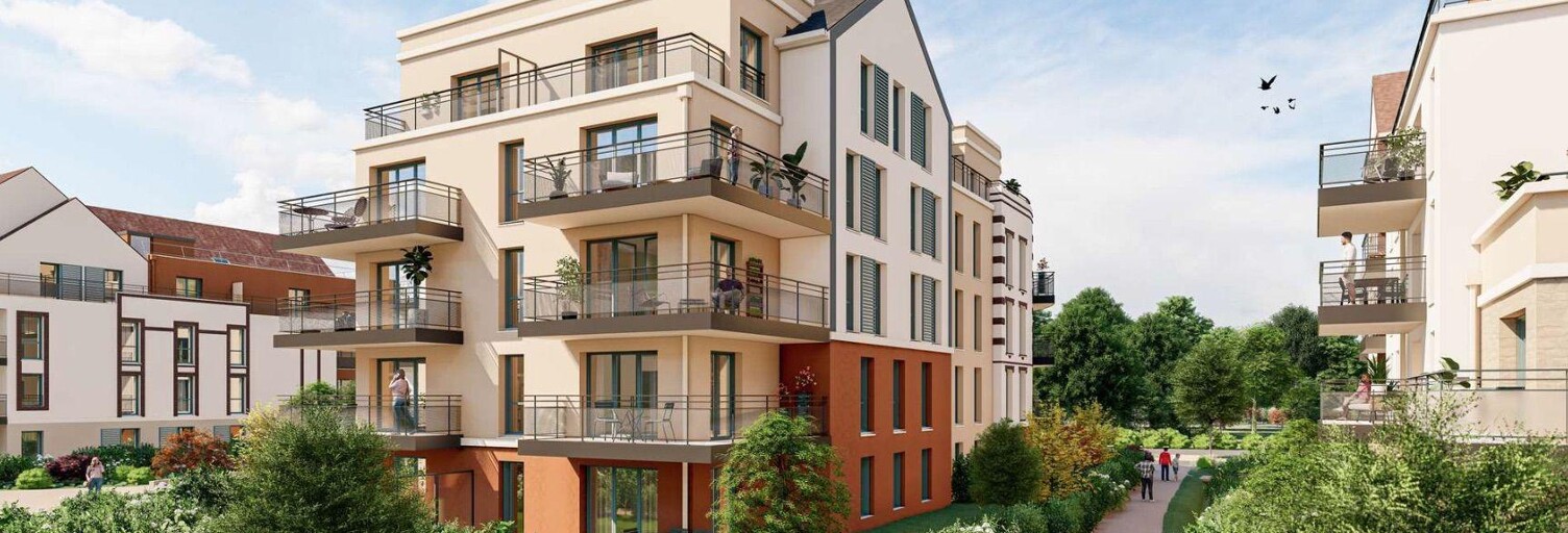 Appartement 2 Pièces 46 m² à vendre à Chartres (28000)