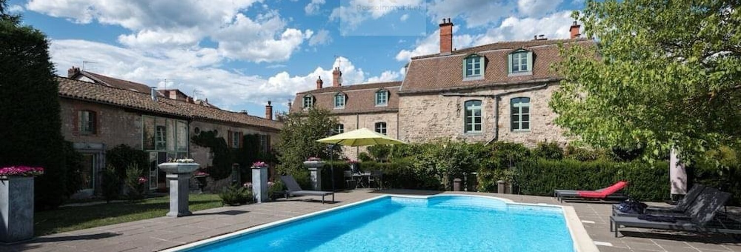 Maison 24 Pièces 933 m² à vendre à Ambert (63600)