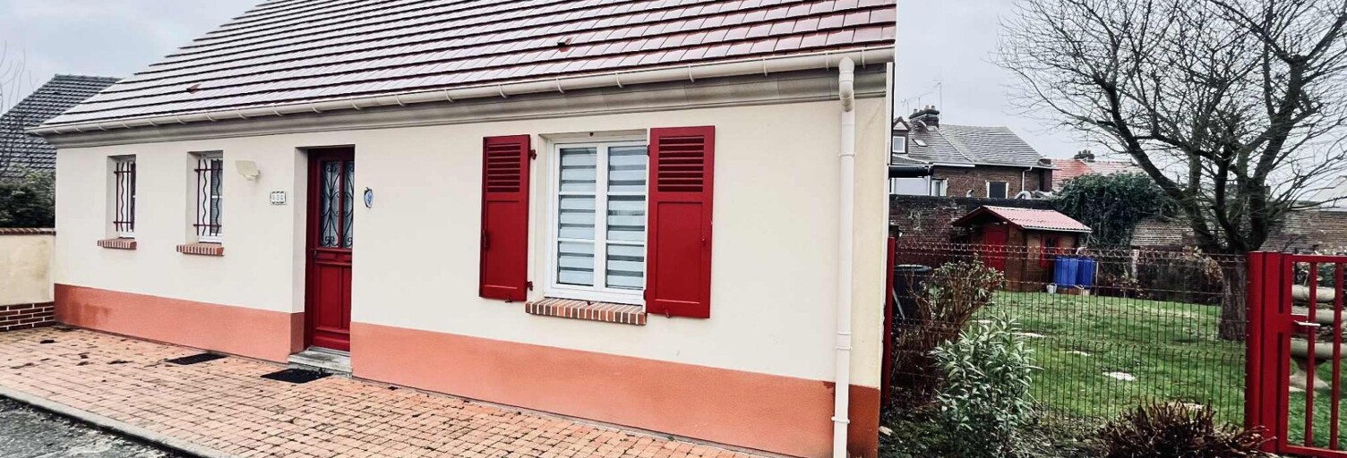 Maison 4 Pièces 92 m² à vendre à Noyon (60400)