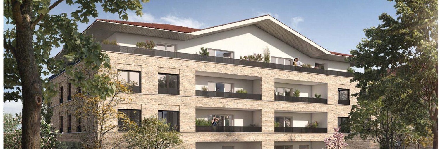 Appartement 3 Pièces 67 m² à vendre à Castelginest (31780)