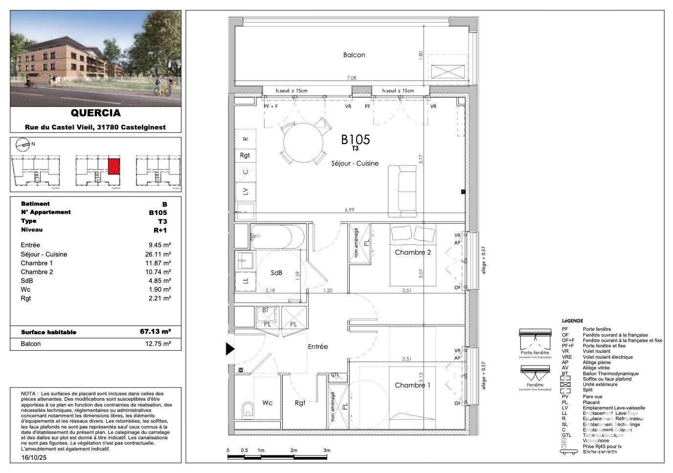 Vente Appartement 3 pièces - Photo 5
