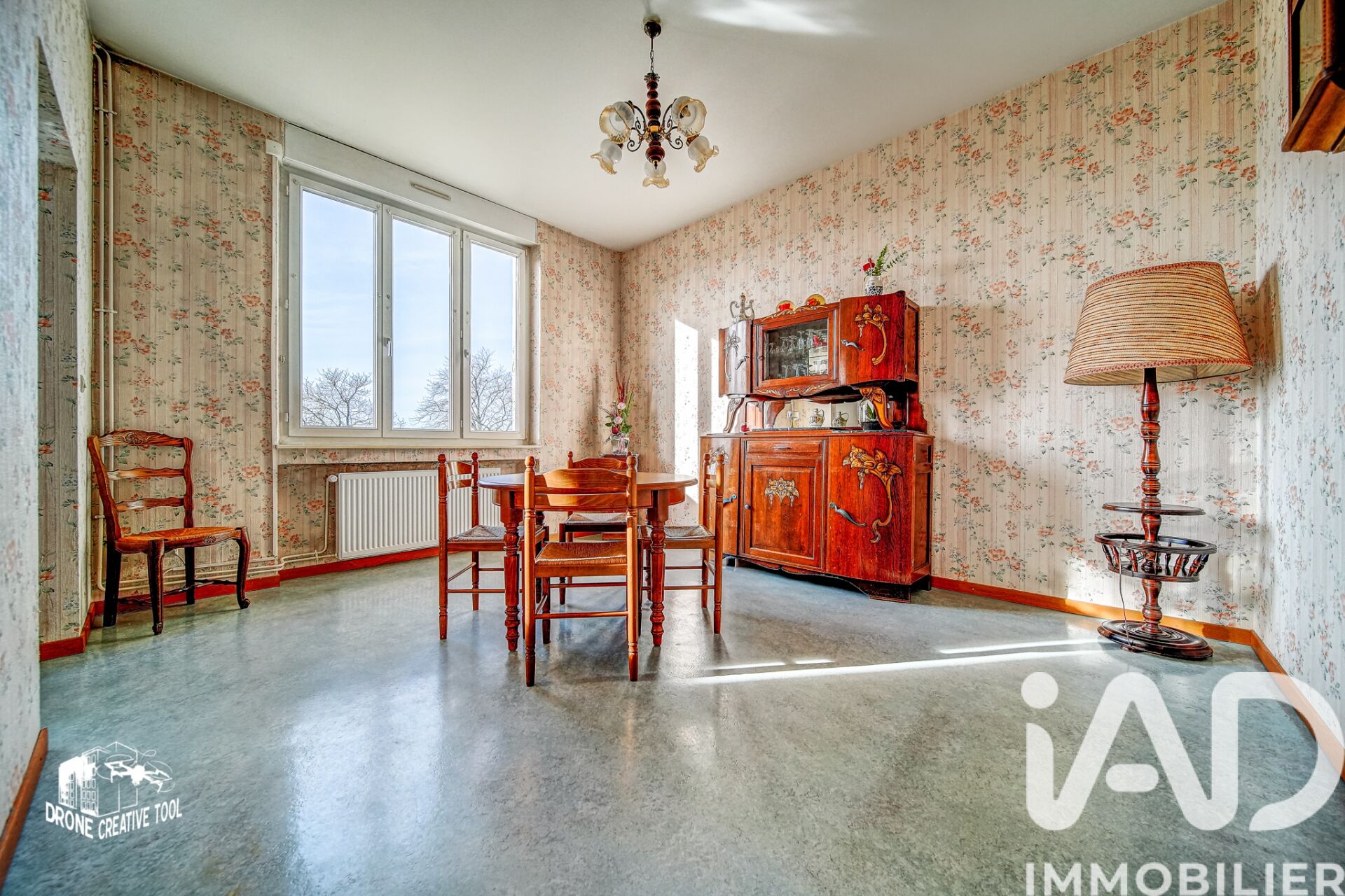 Appartement à vendre, 2 pièces, 50 m², Faulquemont