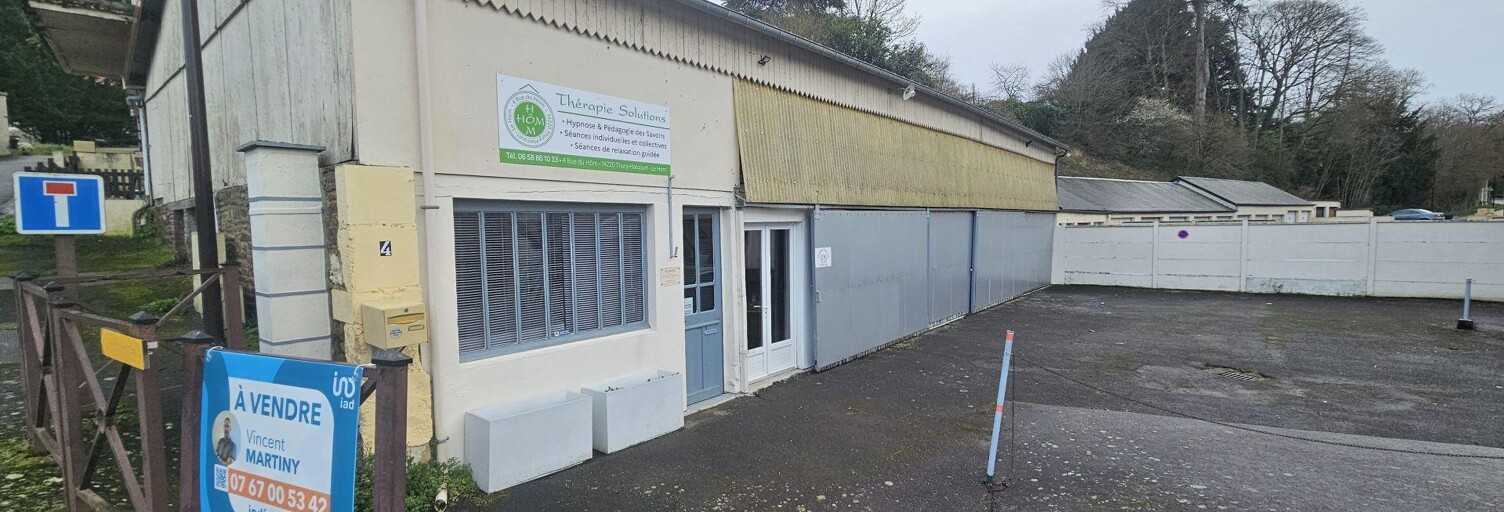 Commerce  240 m² à vendre à Thury-Harcourt-le-Hom (14220)