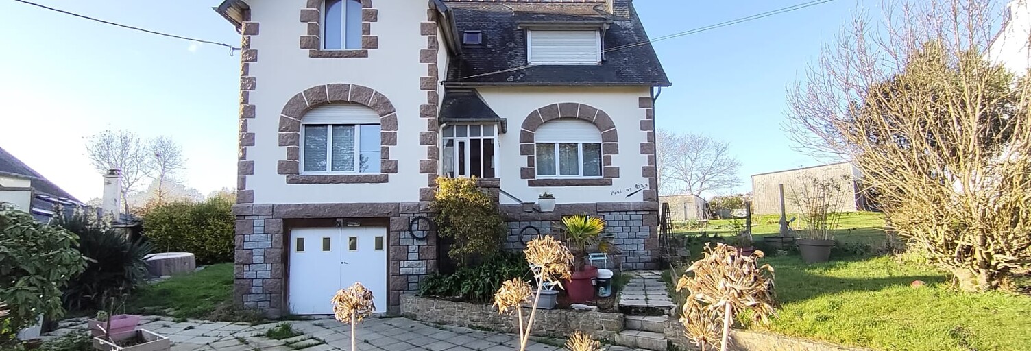 Maison 4 Pièces 75 m² à vendre à Prat (22140)