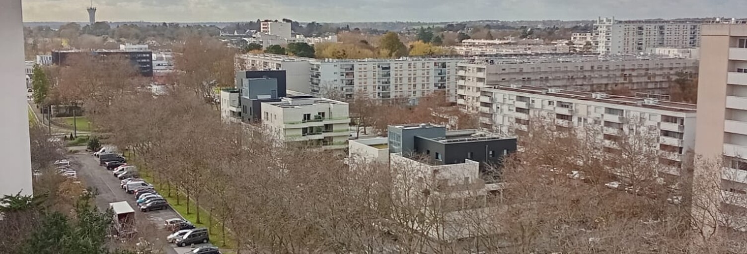 Appartement 2 Pièces 49 m² à vendre à Angers (49000)