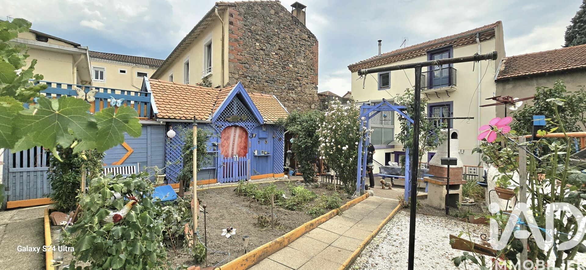 Maison à vendre, 4 pièces, 83 m², Paulhaguet