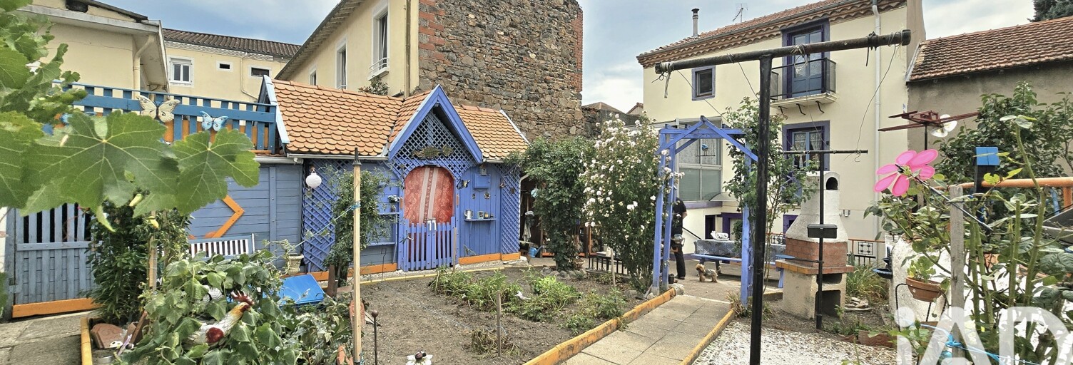 Maison 4 Pièces 83 m² à vendre à Paulhaguet (43230)