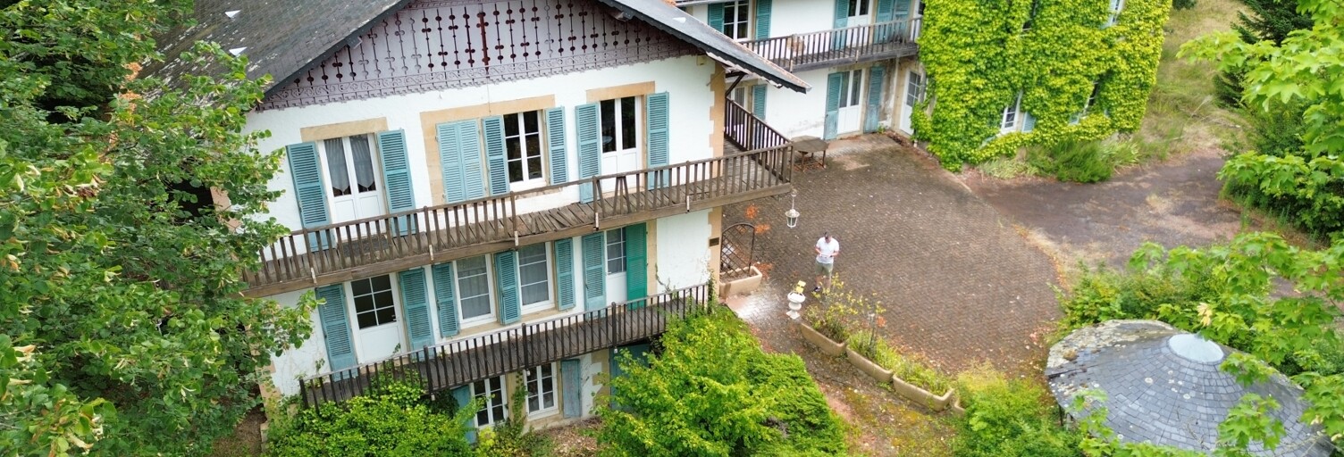 Maison 12 Pièces 430 m² à vendre à Saint-Honoré-les-Bains (58360)