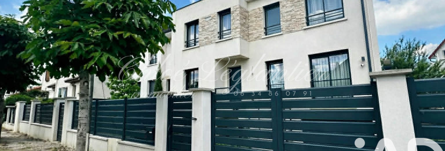 Maison 5 Pièces 110 m² à vendre à Gournay-sur-Marne (93460)