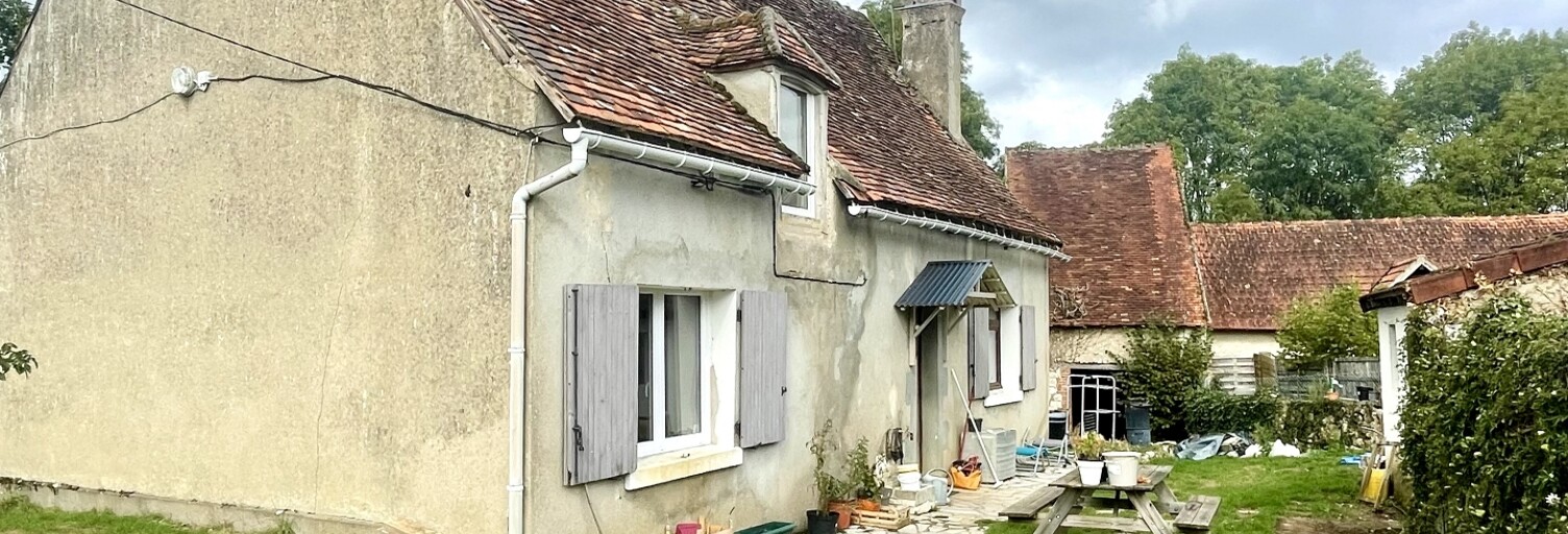 Maison 4 Pièces 79 m² à vendre à Chalais (36370)