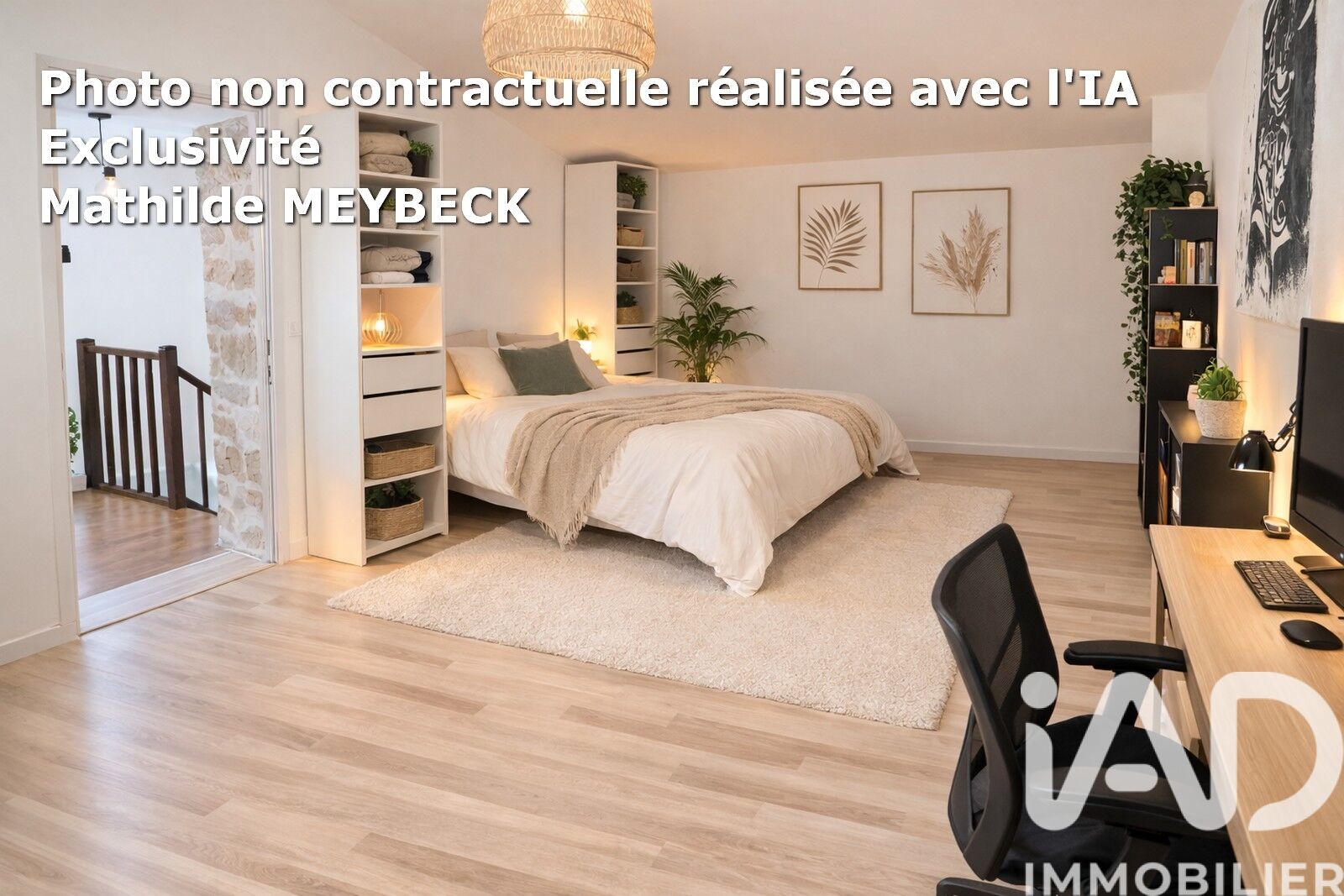 Niort - 112m² - 6p. - 3ch.