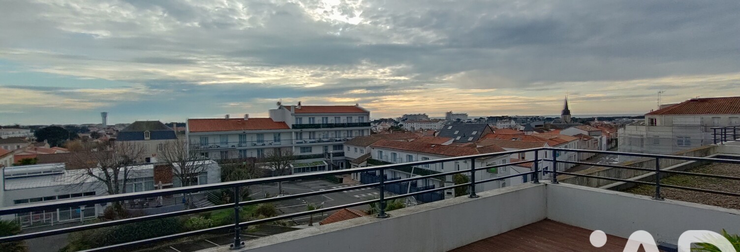 Appartement 4 Pièces 105 m² à louer à Saint-Gilles-Croix-de-Vie (85800)