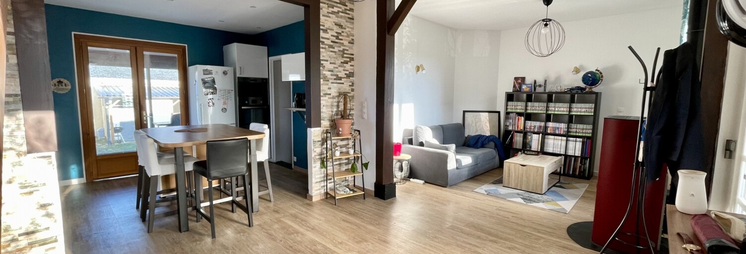 Maison 2 Pièces 63 m² à vendre à Le Grand-Quevilly (76120)