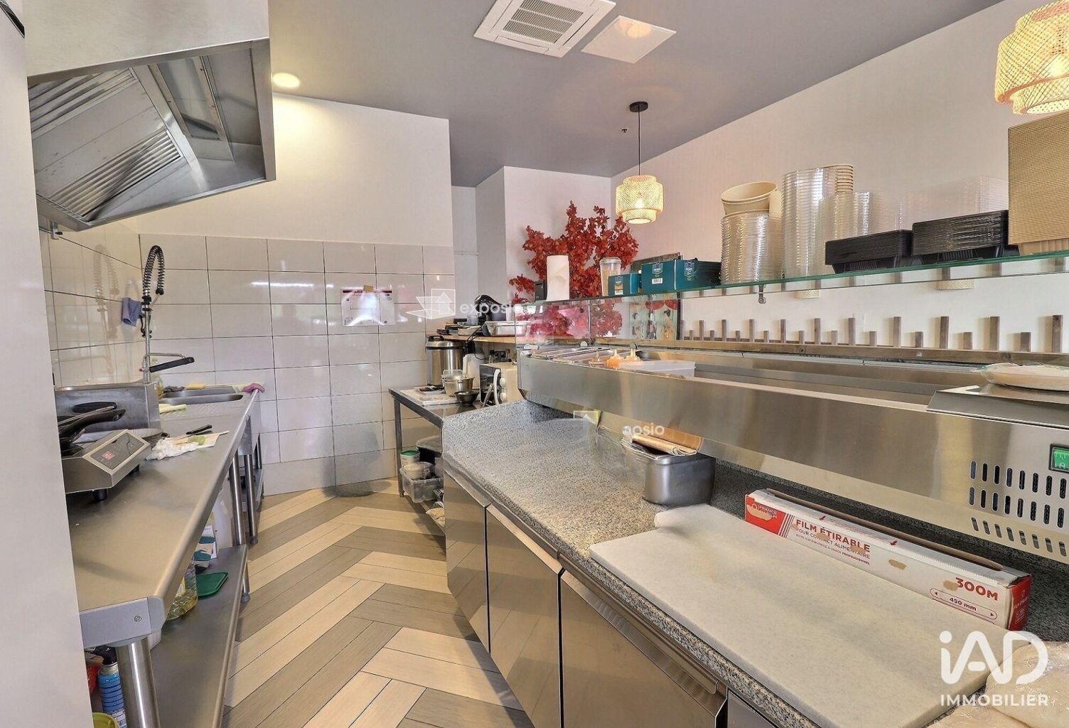 Vente Restaurant 60 m&sup2; — photo 1