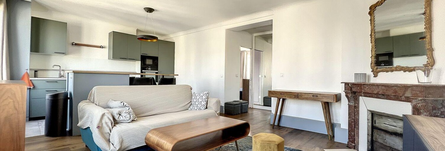 Appartement 2 Pièces 53 m² à louer à Paris 20 (75020)