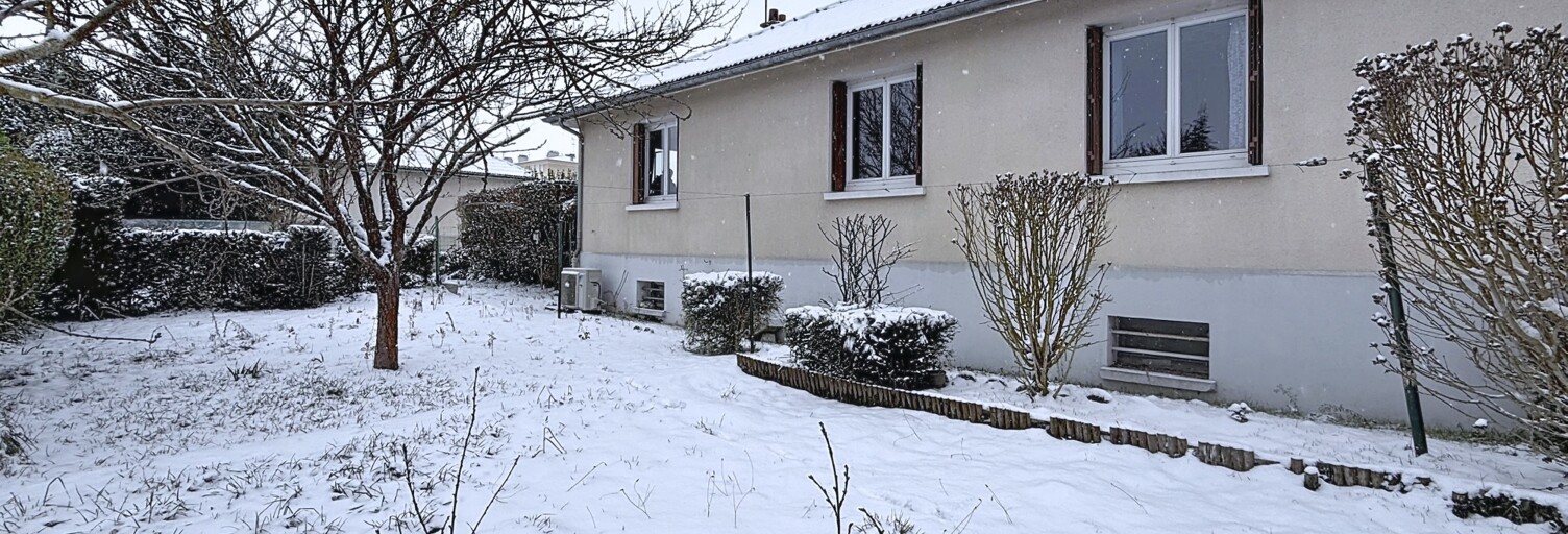 Maison 4 Pièces 80 m² à vendre à Nogent-sur-Seine (10400)