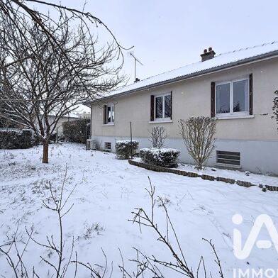 Maison 4 pièces 167500 €