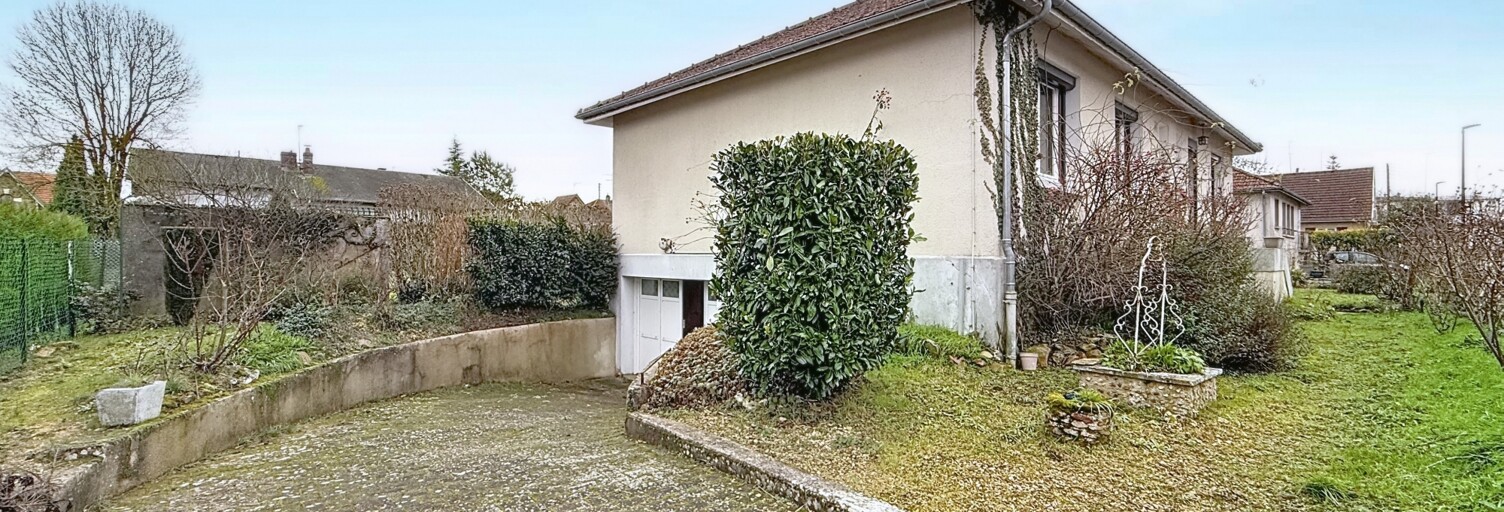 Maison 4 Pièces 80 m² à vendre à Nogent-sur-Seine (10400)