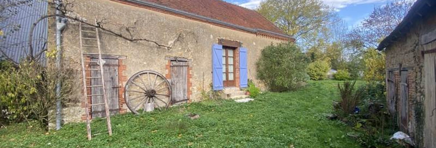 Maison 3 Pièces 49 m² à vendre à Orsennes (36190)