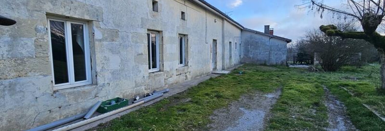 Maison 7 Pièces 103 m² à vendre à Orignolles (17210)