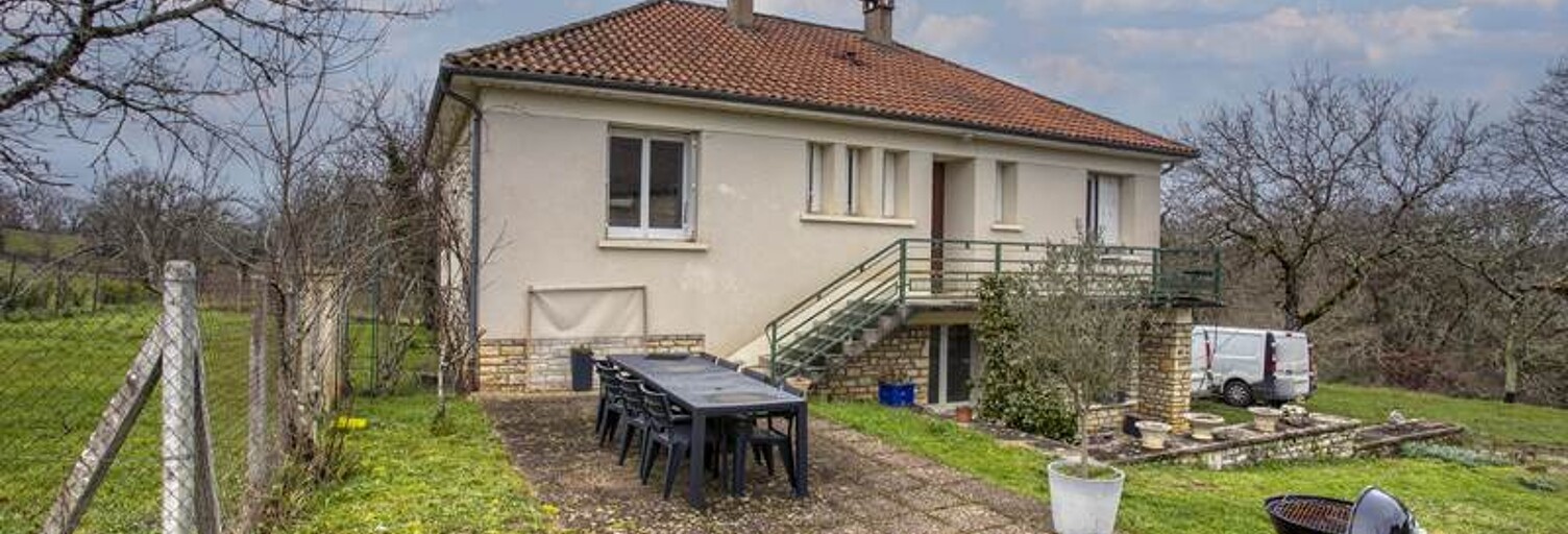 Maison 4 Pièces 102 m² à vendre à Gourdon (46300)