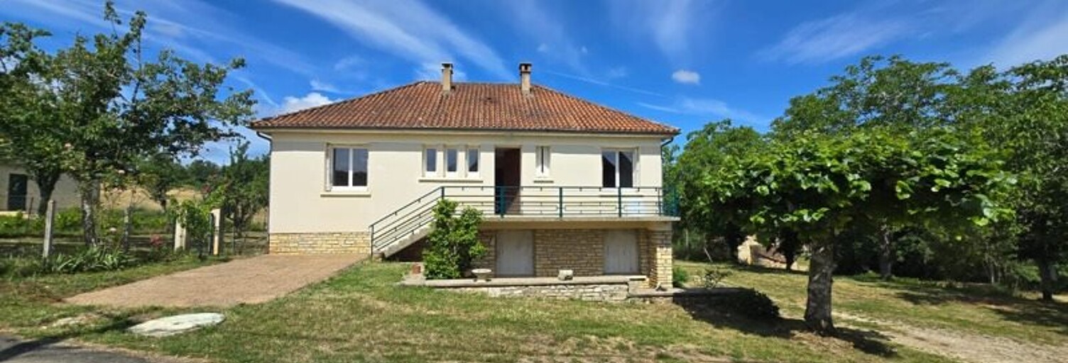 Maison 4 Pièces 102 m² à vendre à Gourdon (46300)