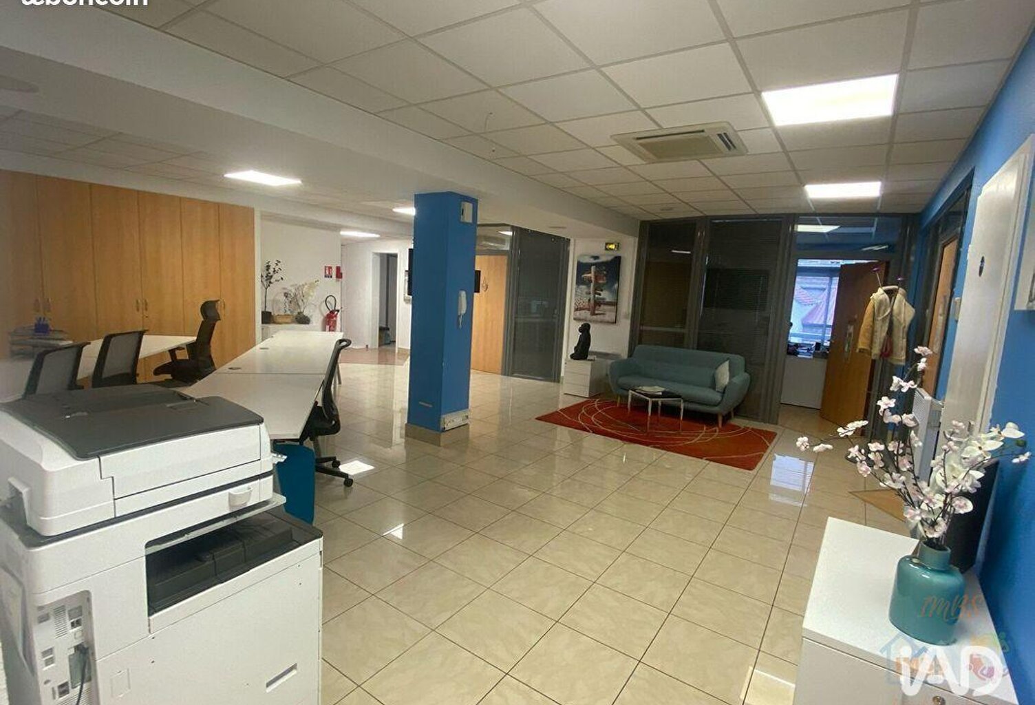Vente Bureaux 212 m&sup2; — photo 1