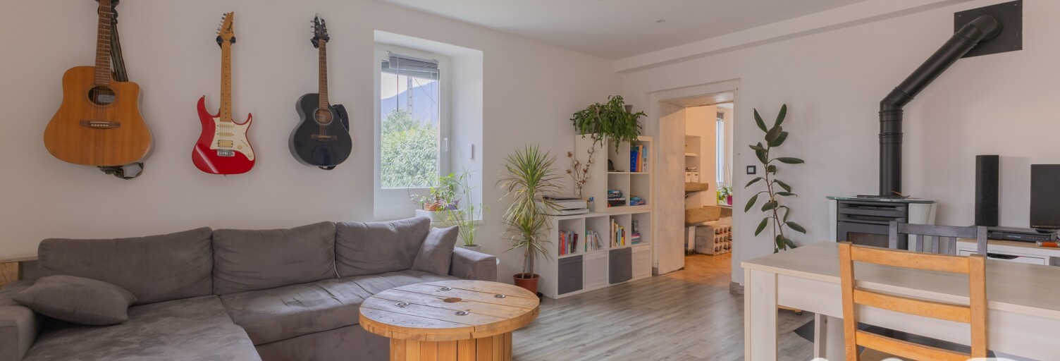 Appartement 3 Pièces 73 m² à vendre à La Biolle (73410)