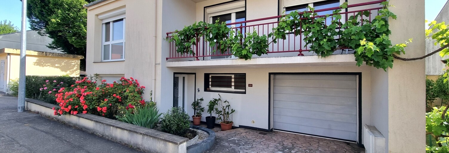 Maison 6 Pièces 128 m² à vendre à Villers-lès-Nancy (54600)