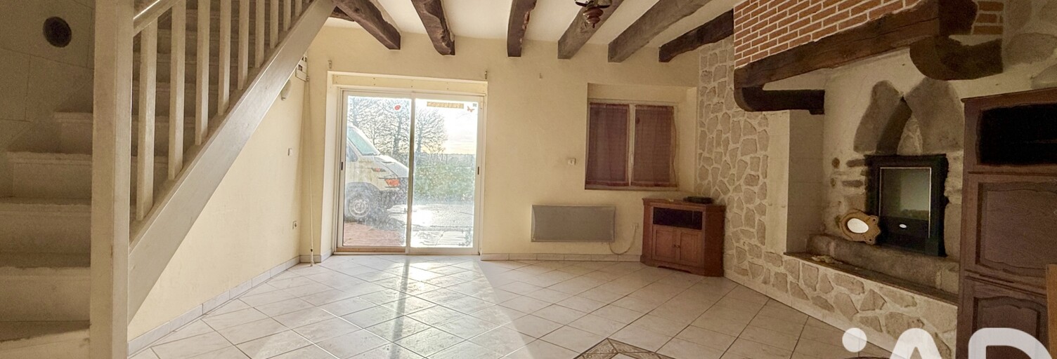 Maison 5 Pièces 106 m² à vendre à La Chapelle du Lou du Lac (35360)