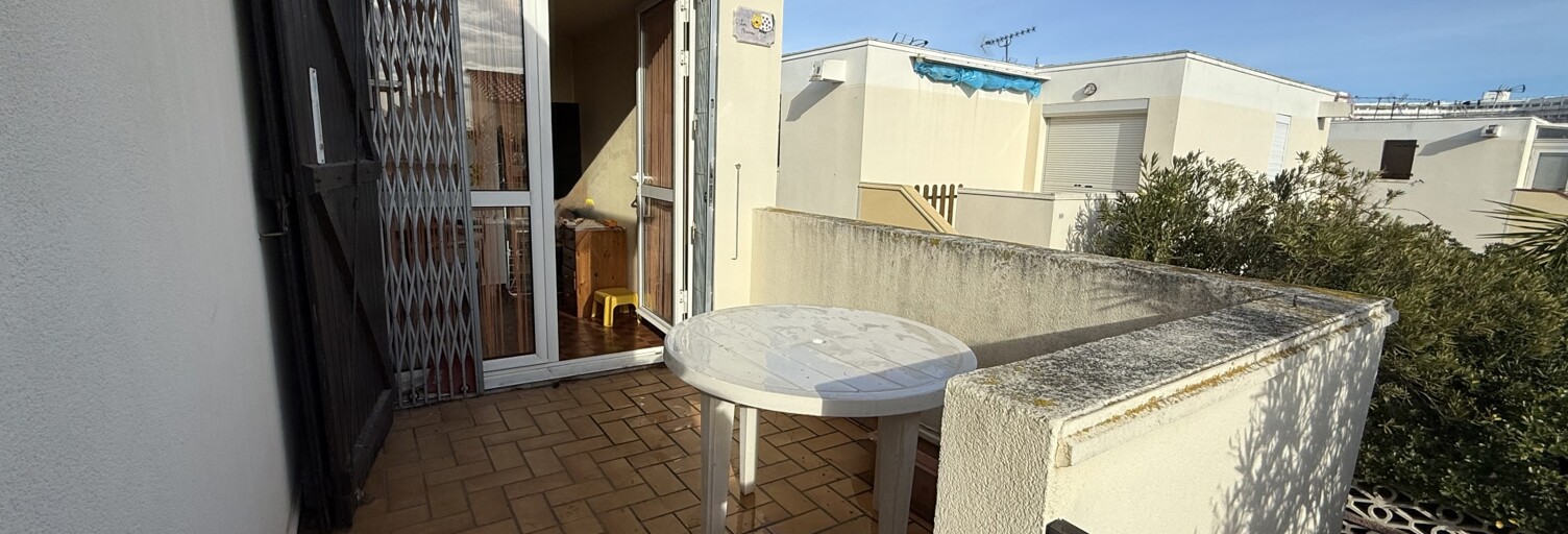 Appartement 4 Pièces 53 m² à vendre à Le Barcarès (66420)