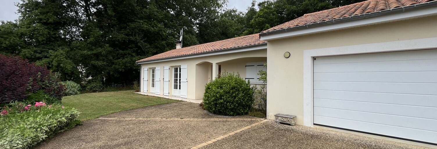 Maison 4 Pièces 139 m² à vendre à Saint-Savin (86310)