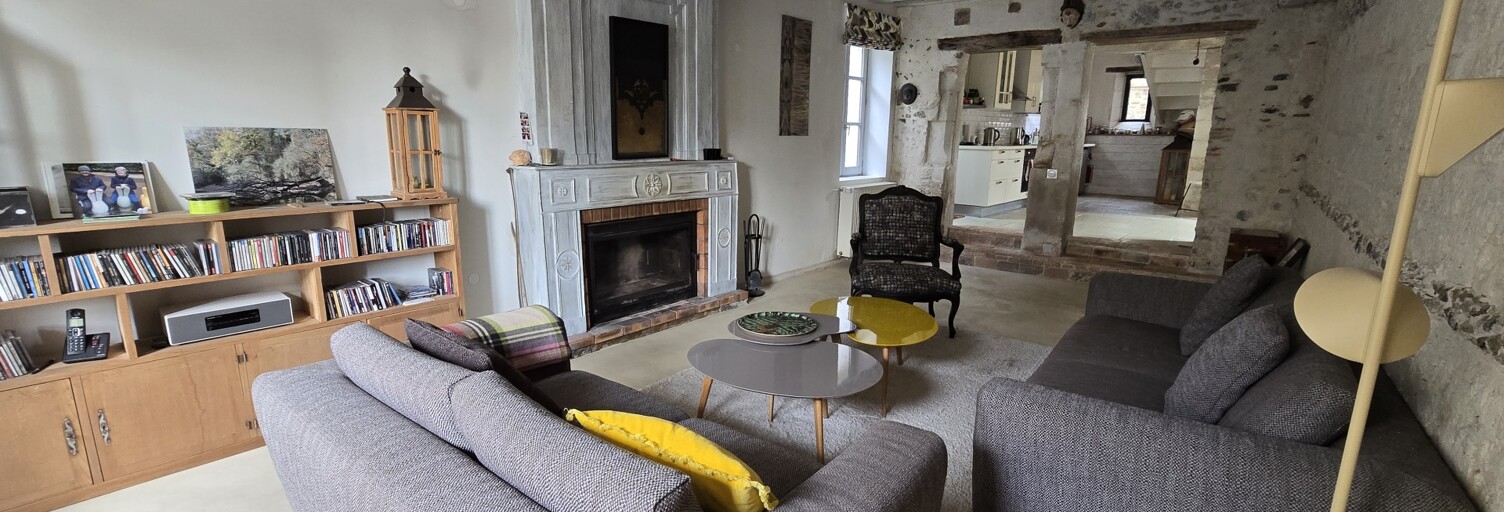 Maison 6 Pièces 158 m² à vendre à Ingrandes-le-Fresne-sur-Loire (49123)